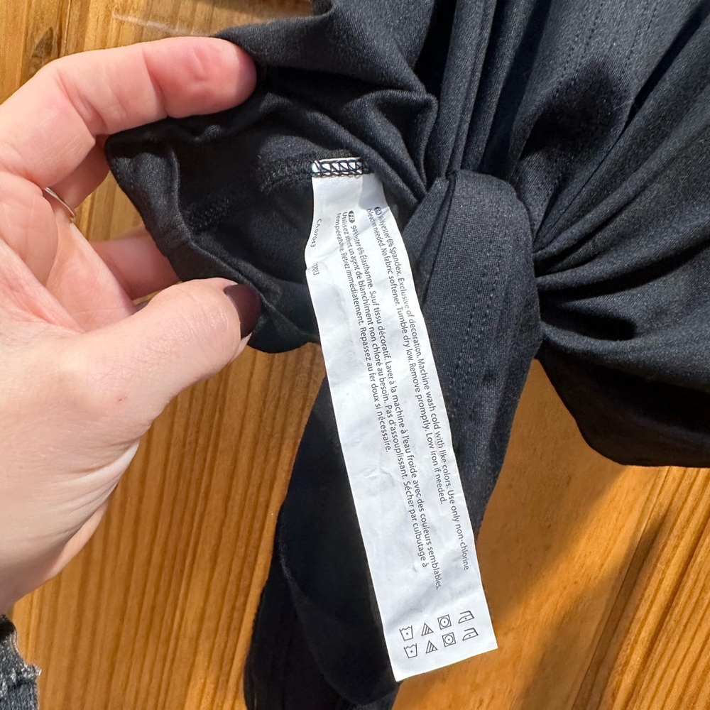 Balance Collection Tie Front Active Tank - Picture 4 of 7